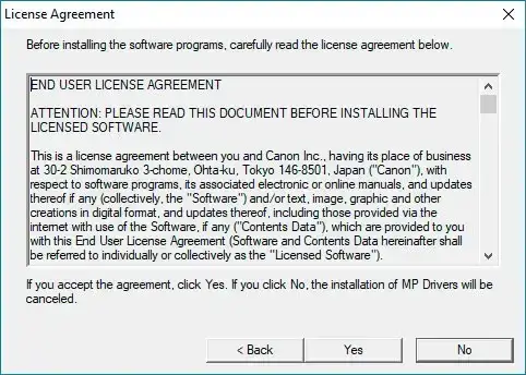 Установка драйвера для Canon imageRUNNER 2020i