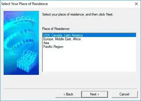 Установка драйвера для Canon imageRUNNER 2020i шаг 2