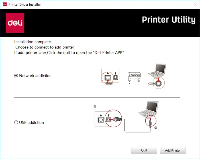 Установка драйвера для Dell Color Smart Printer S5840cdn шаг 2